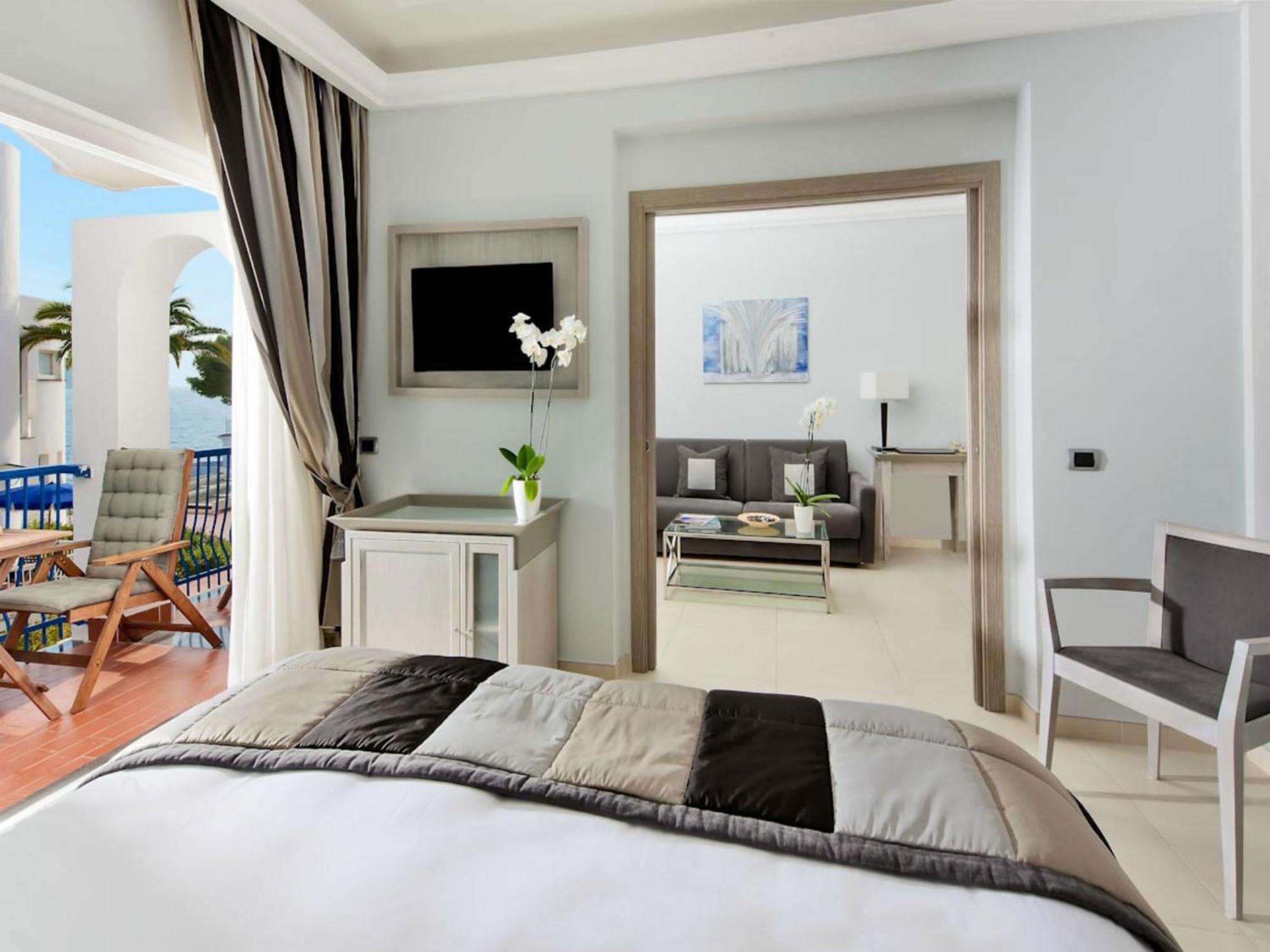 Punta Molino Beach Resort & Thermal Spa 이스키아 객실 사진