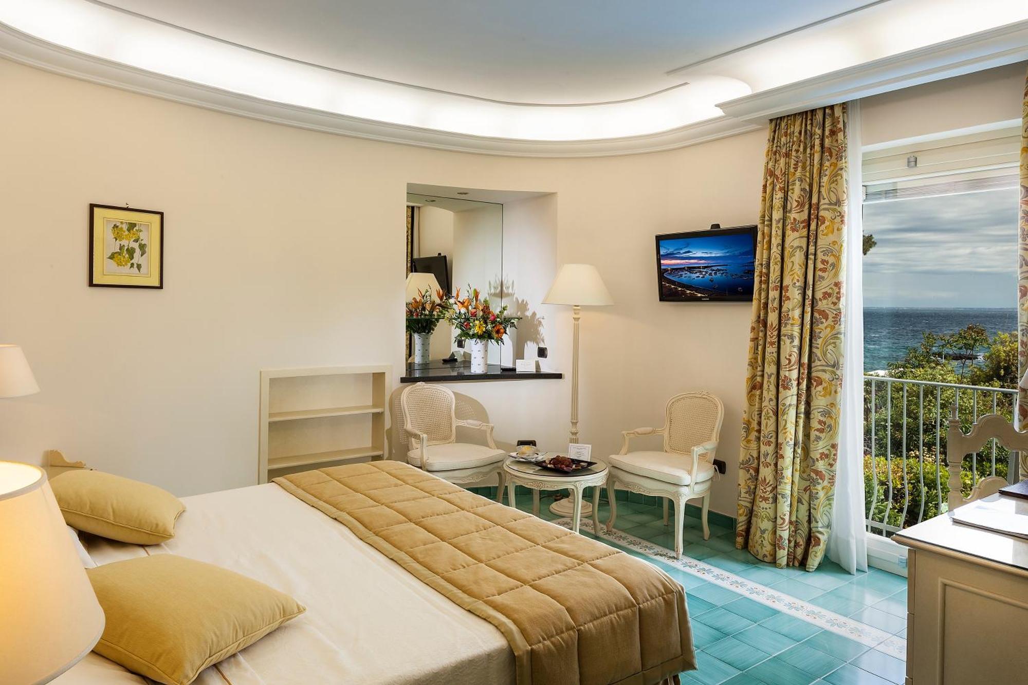 Punta Molino Beach Resort & Thermal Spa 이스키아 객실 사진