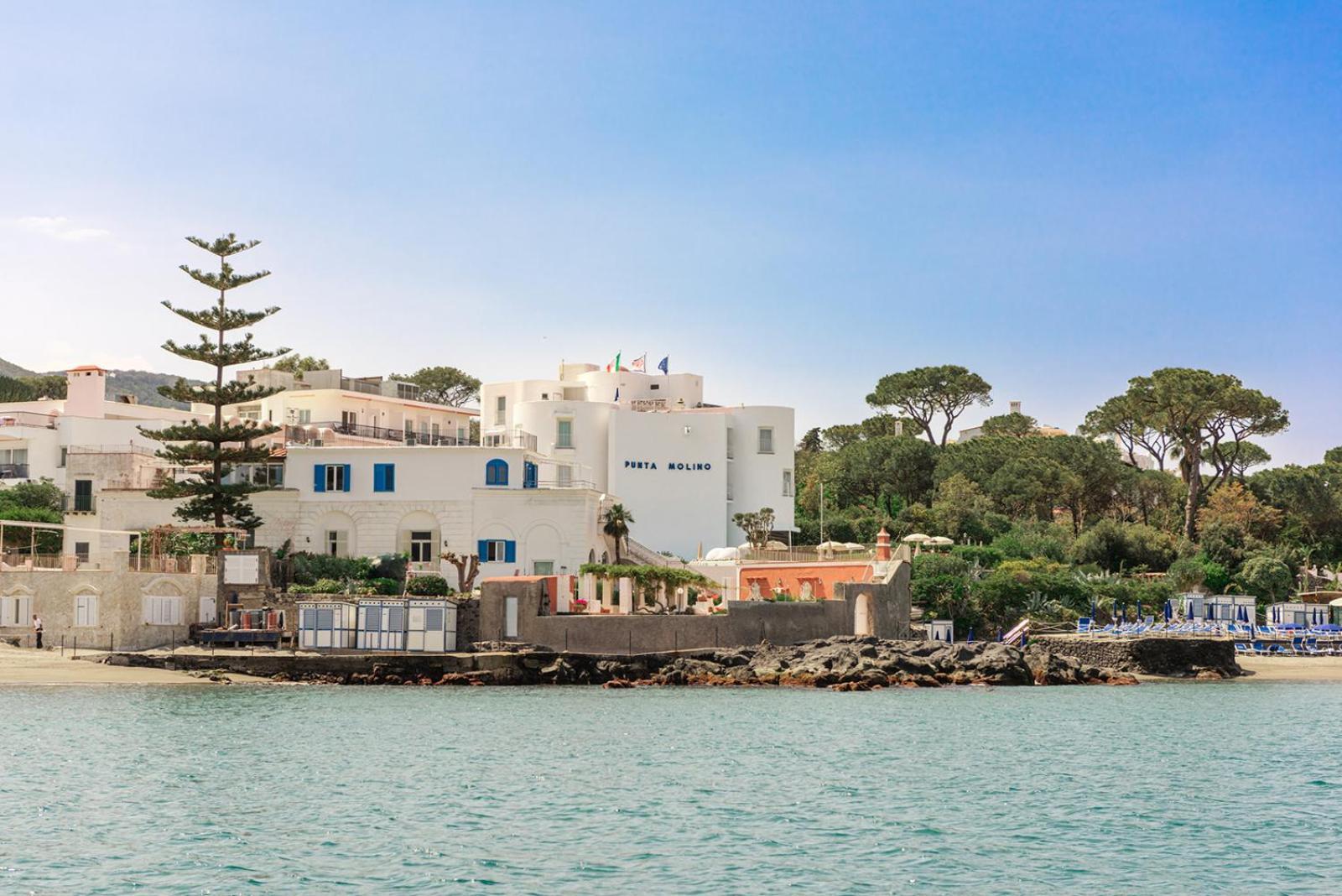Punta Molino Beach Resort & Thermal Spa 이스키아 외부 사진