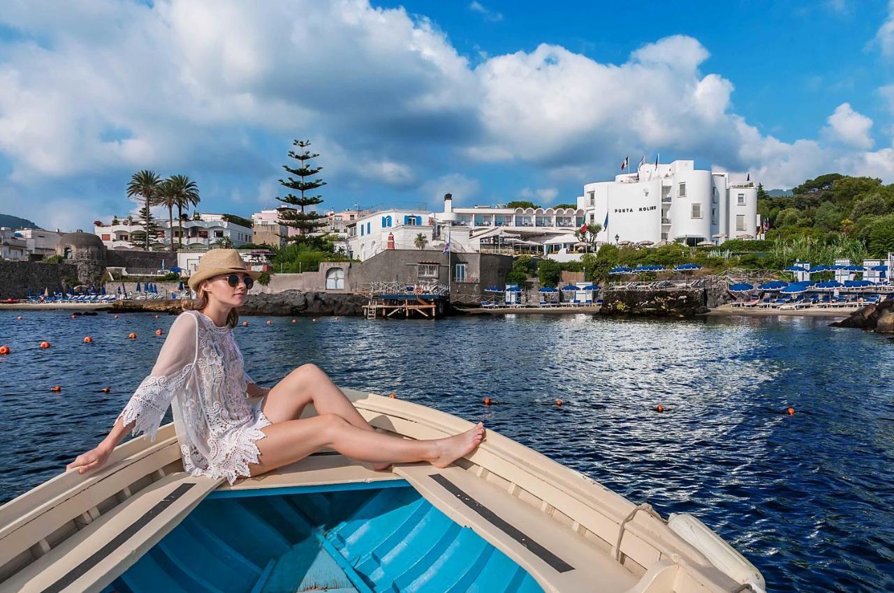 Punta Molino Beach Resort & Thermal Spa 이스키아 외부 사진